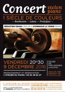 affiche concert 2016