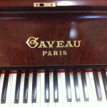 restauration piano droit gaveau 1912