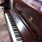 restauration piano droit gaveau 1912