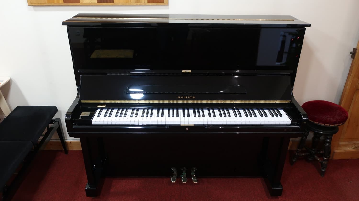 Piano à queue SAMICK SG 61 - meilleur prix