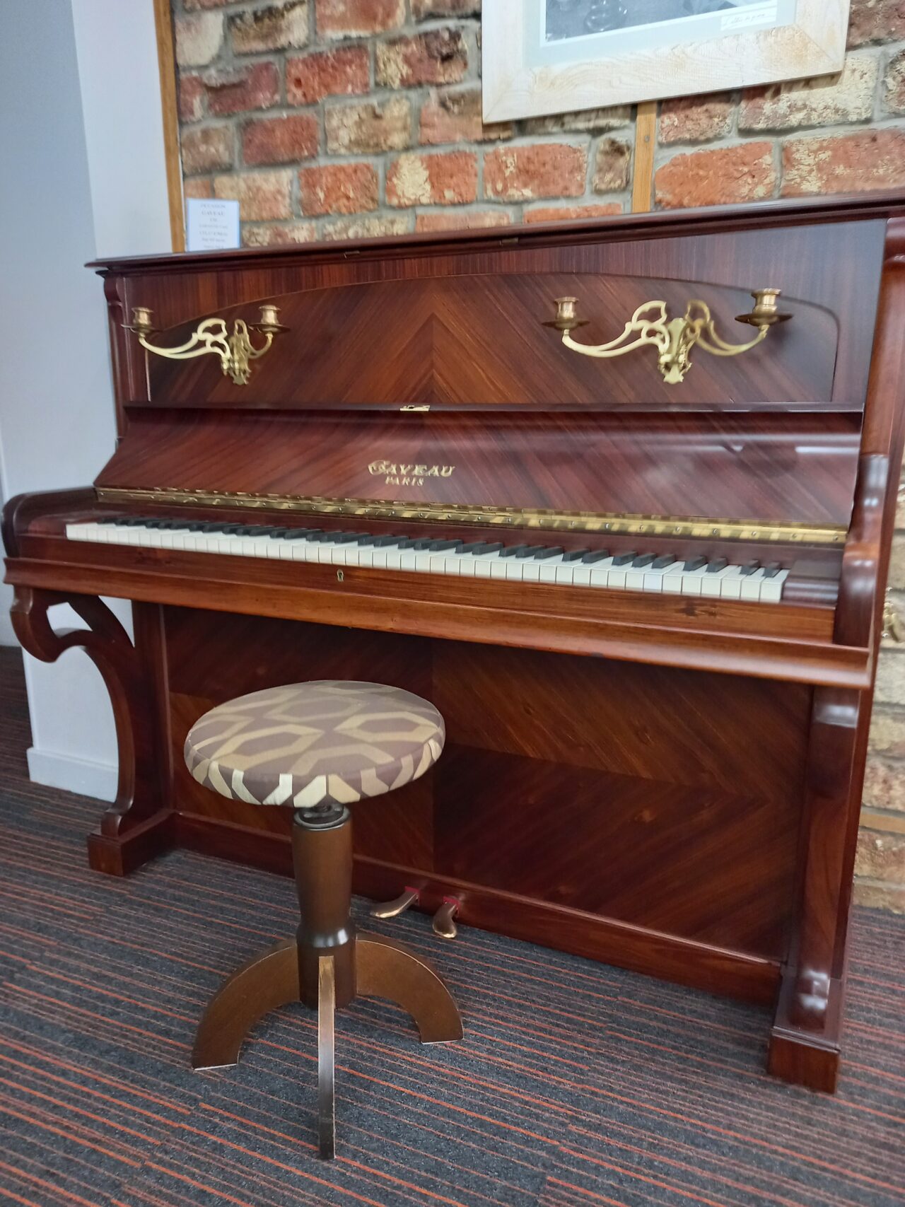 Piano Gaveau Modèle D Piano à Vendre L'Atelier du Piano