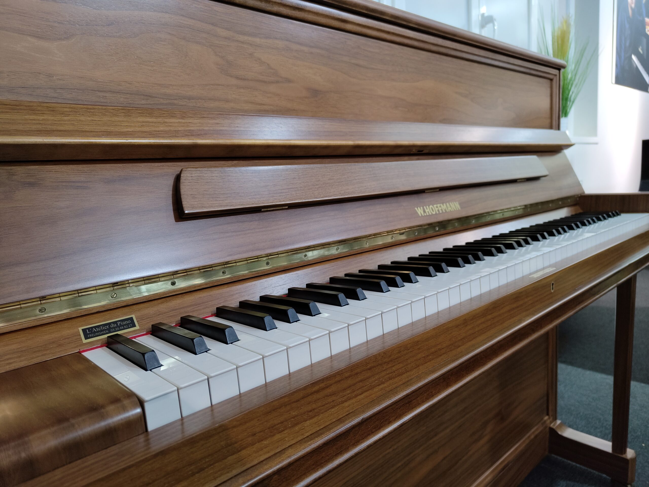 Location batterie acoustique - L'Atelier du Piano