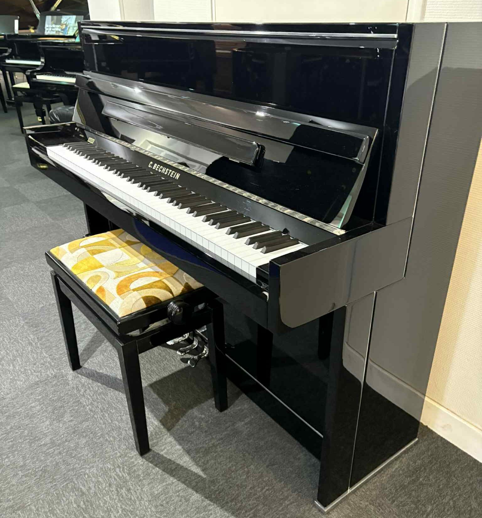 1 BEICHSTEIN CHROME ART 114 STEINWAY & SONS MOD O