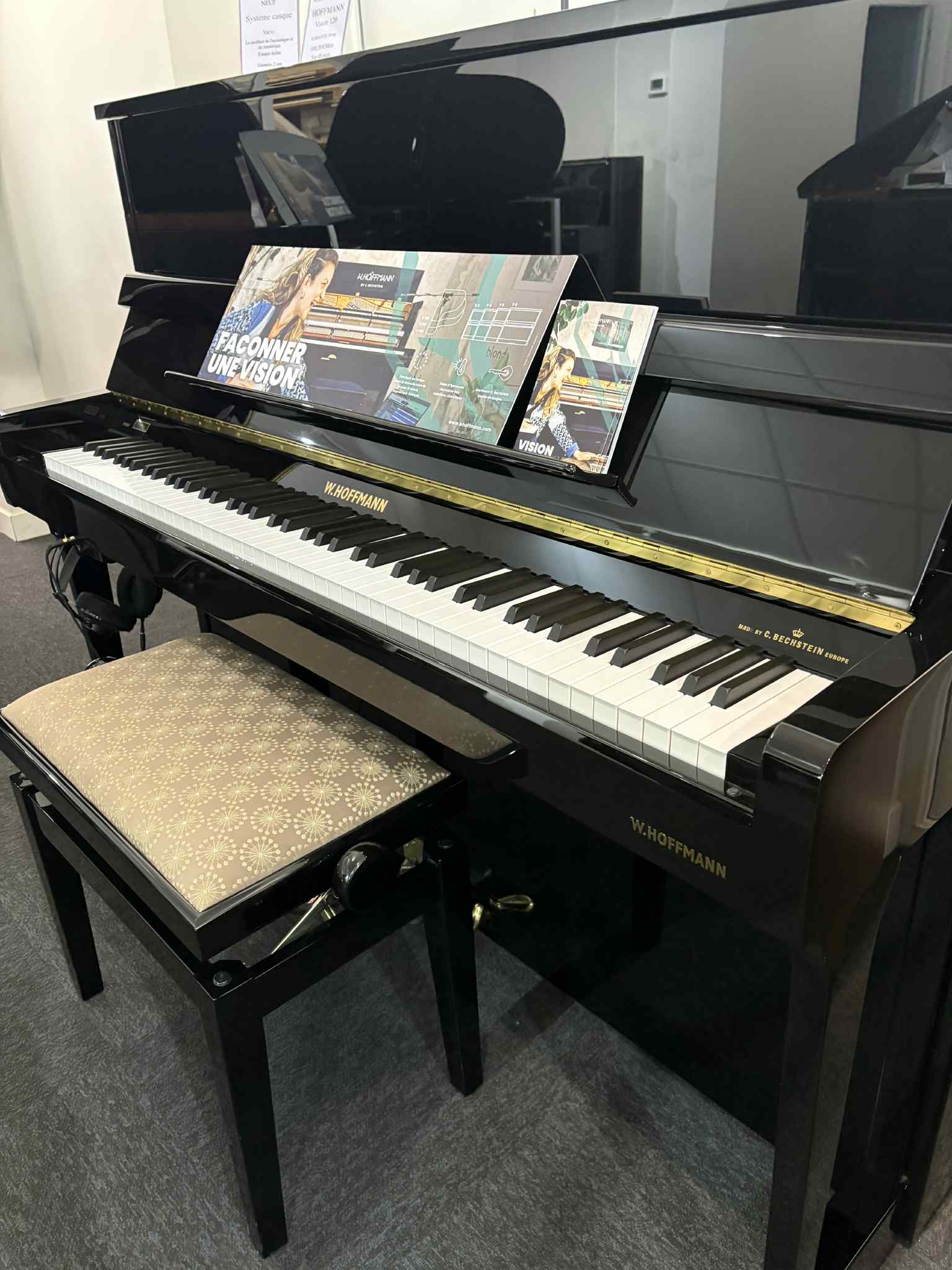 2 HOFFMANN VISION 120 STEINWAY & SONS MOD O
