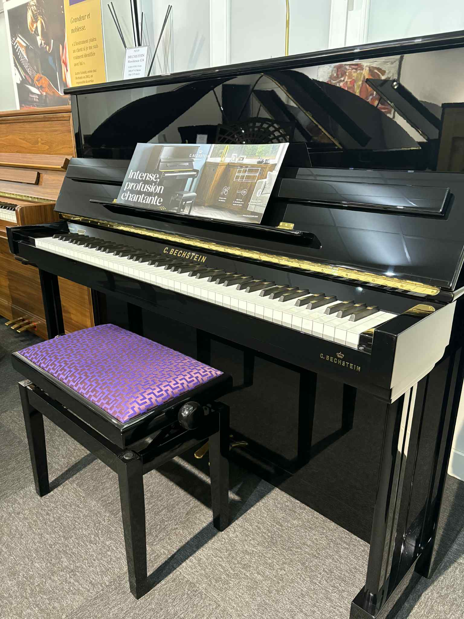 3 BEICHSTEIN CLASSIC 124 STEINWAY & SONS MOD O