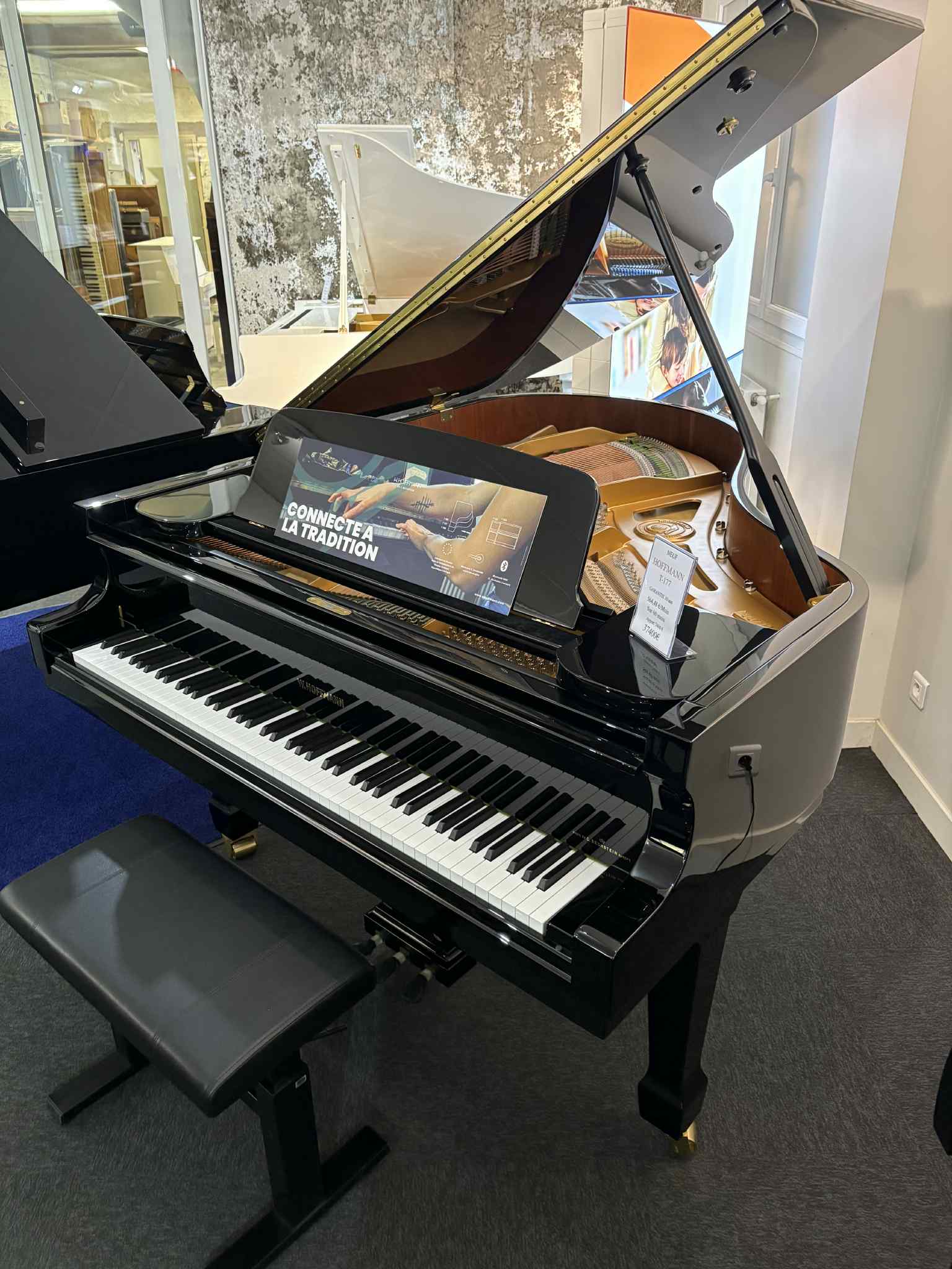 4 HOFFMAN T177 STEINWAY & SONS MOD O