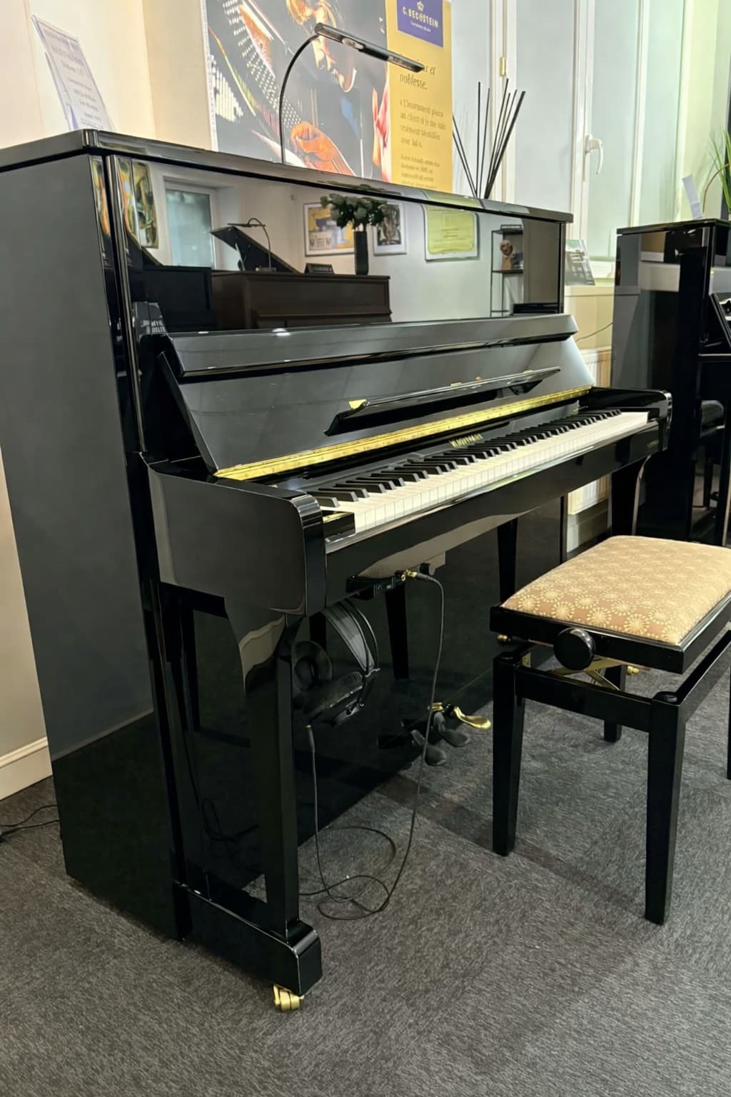 STEINWAY & SONS MOD O