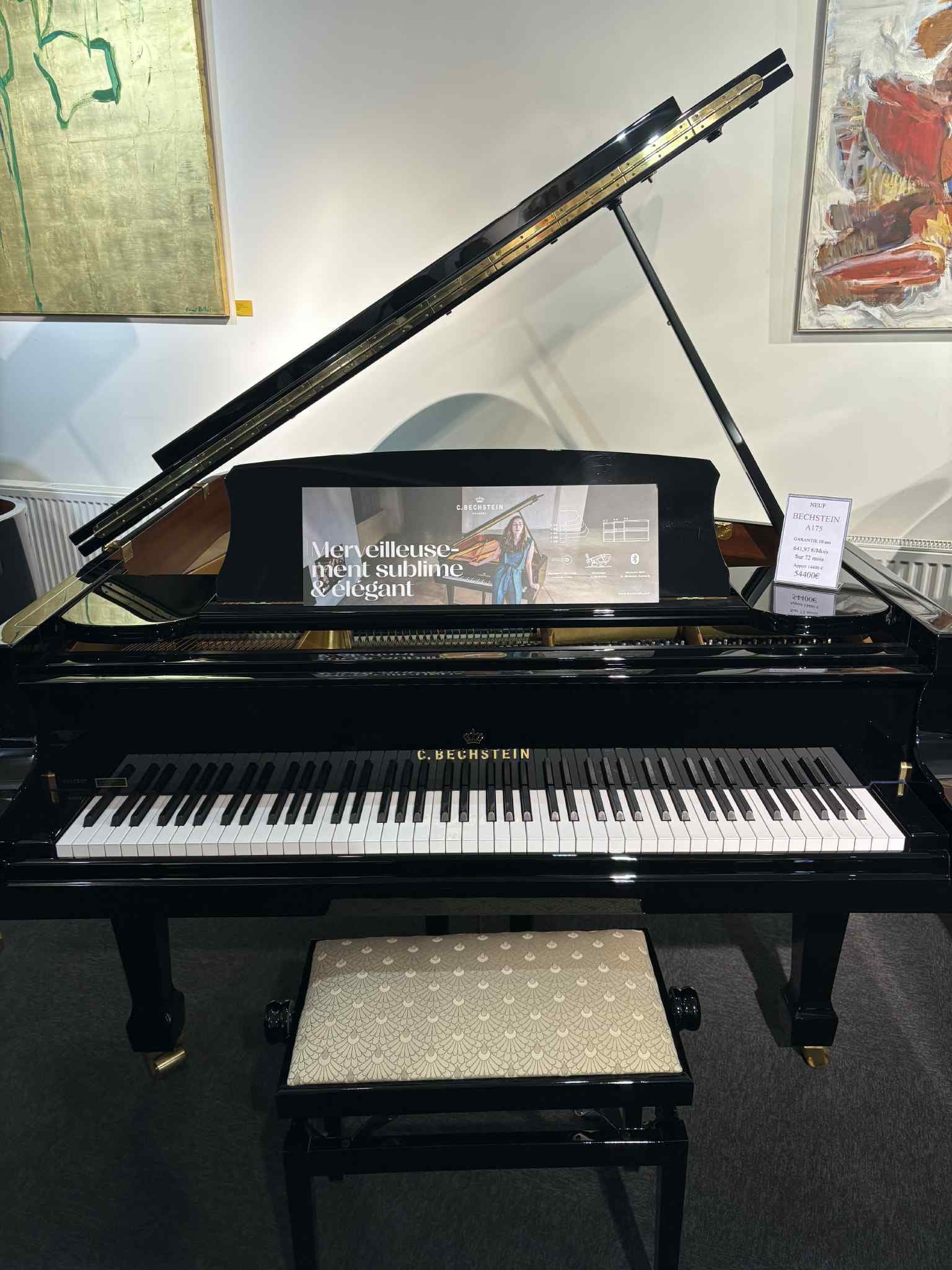 STEINWAY & SONS MOD O