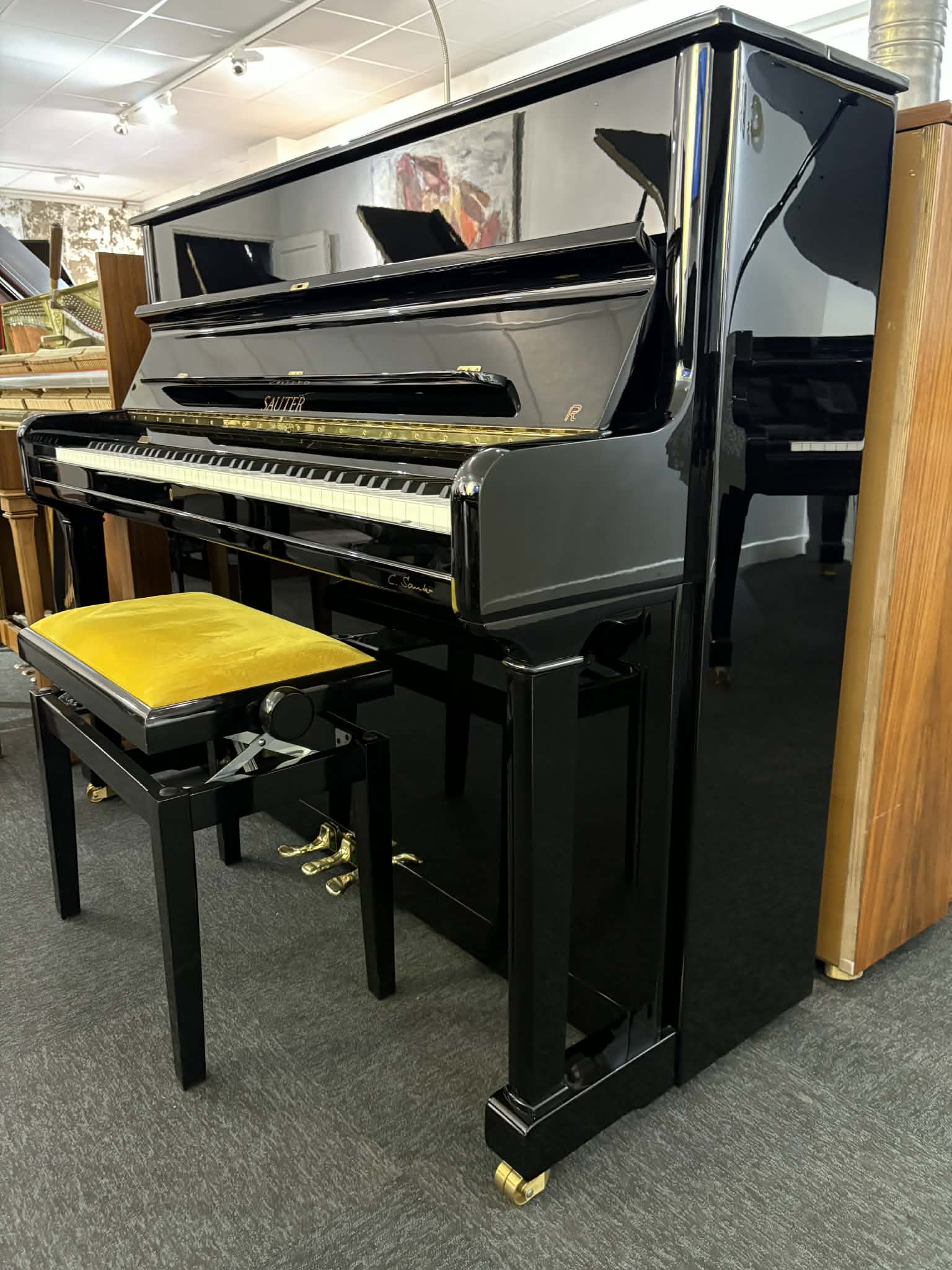 STEINWAY & SONS MOD O